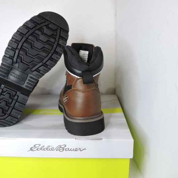 Eddie Bauer men's safety work boots brand new - Picture 5 of 5